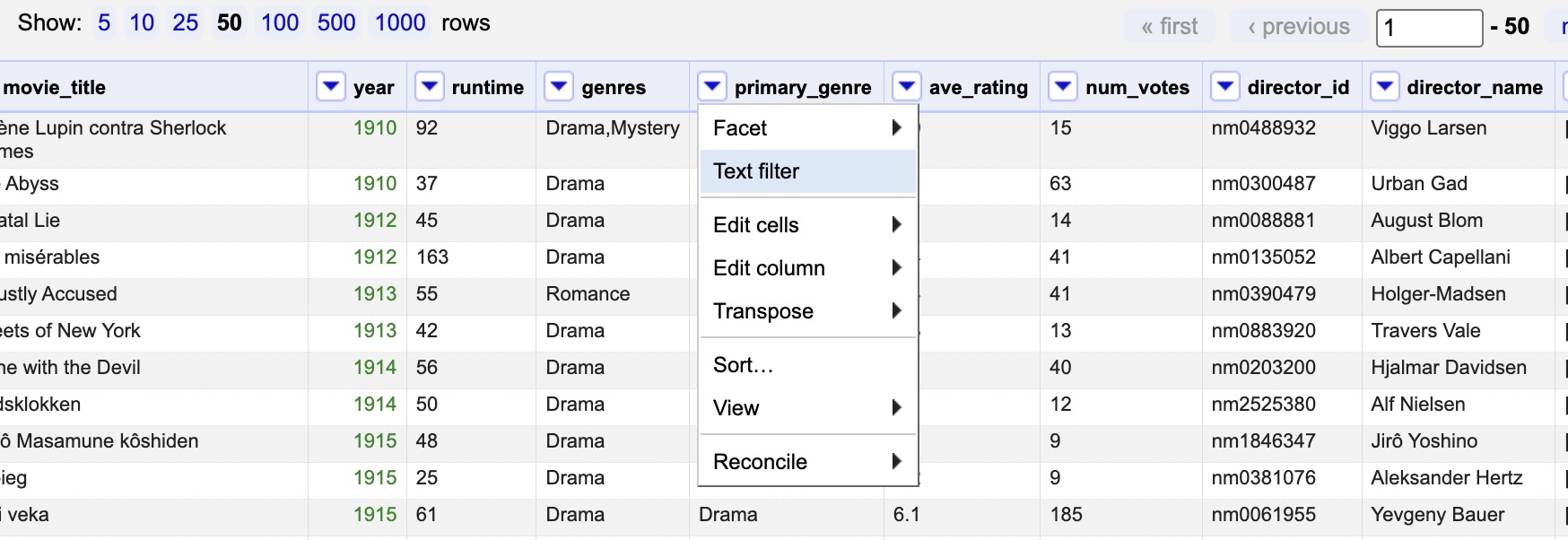 image of the filter