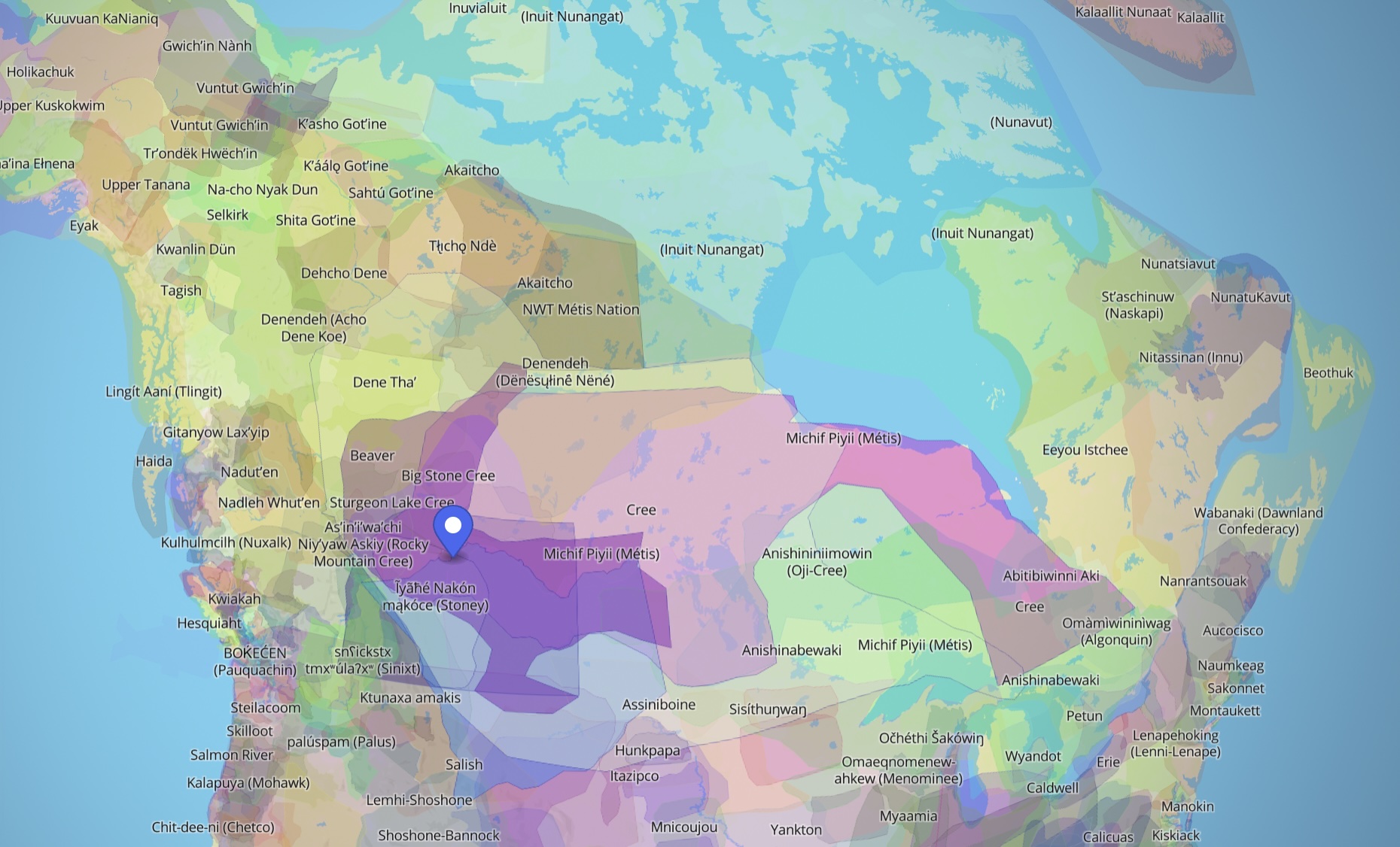 native land map
